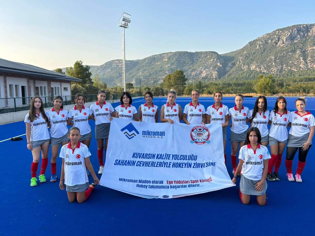 Mikroman Maden A.Ş. Muğla’nın Kızları’nın Ana Sponsoru Oldu 1